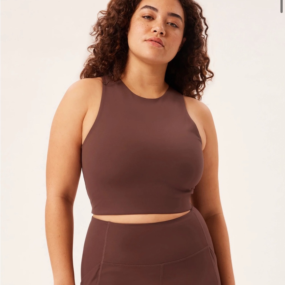 NWT Girlfriend Collective Set - Earth - Medium - 28.5 inseam